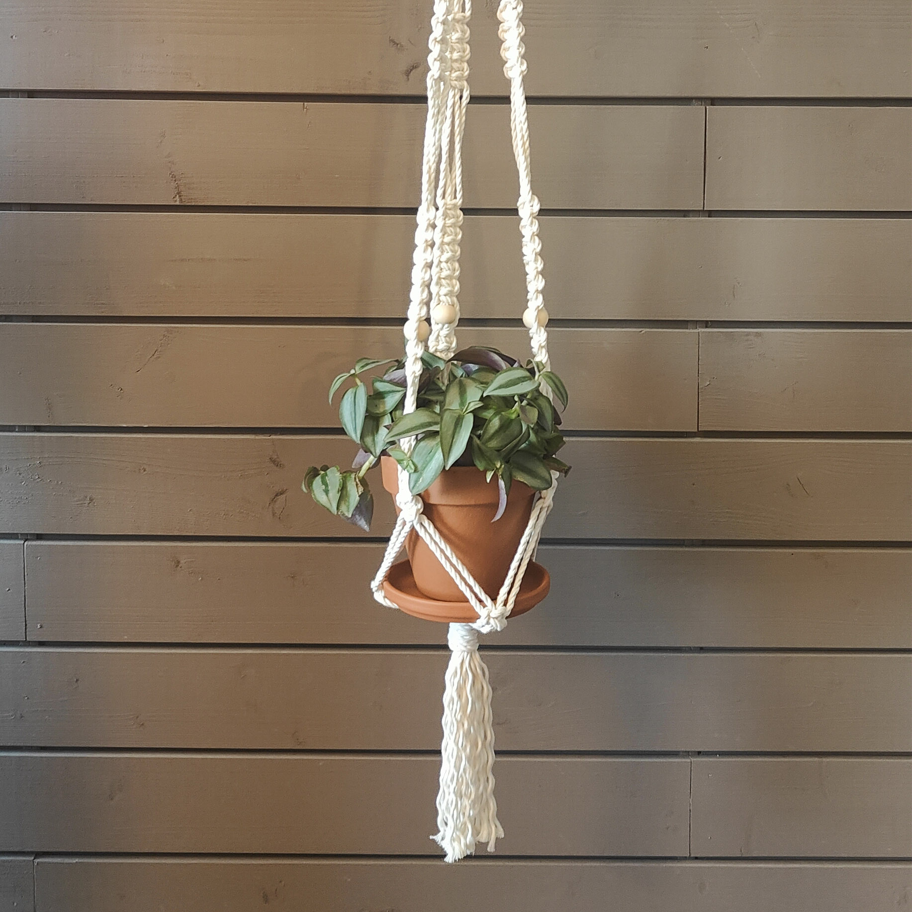 Aysù Macramé - Porte-plante