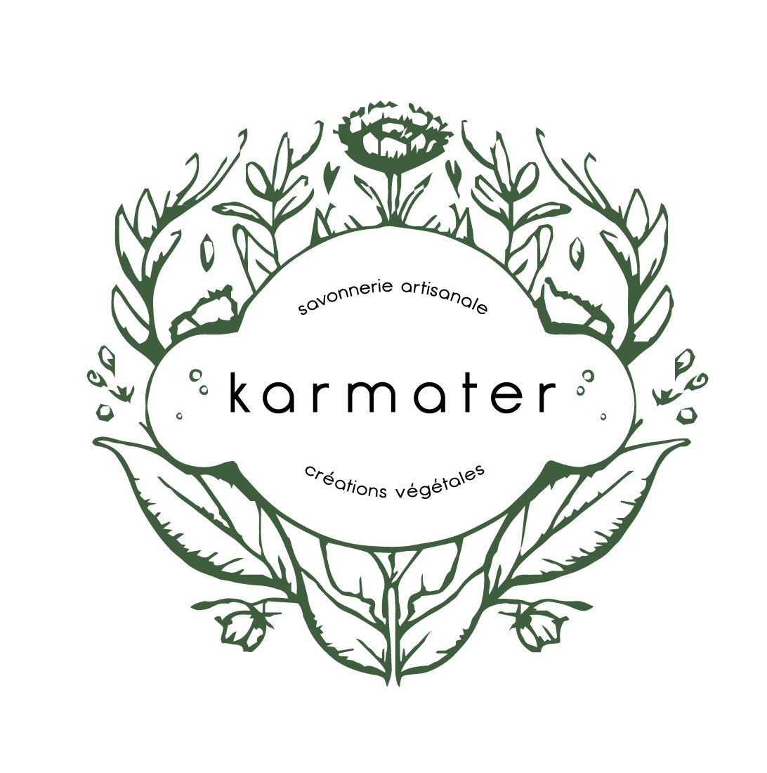 logo Karmater silhouette ombre