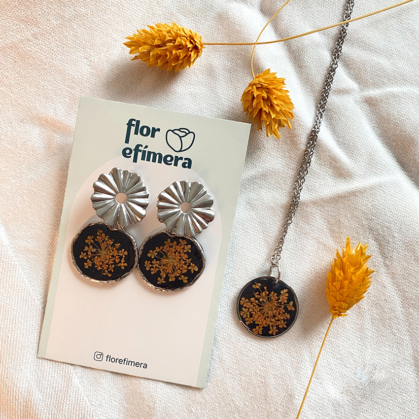 Madeleine bijoux fleurs