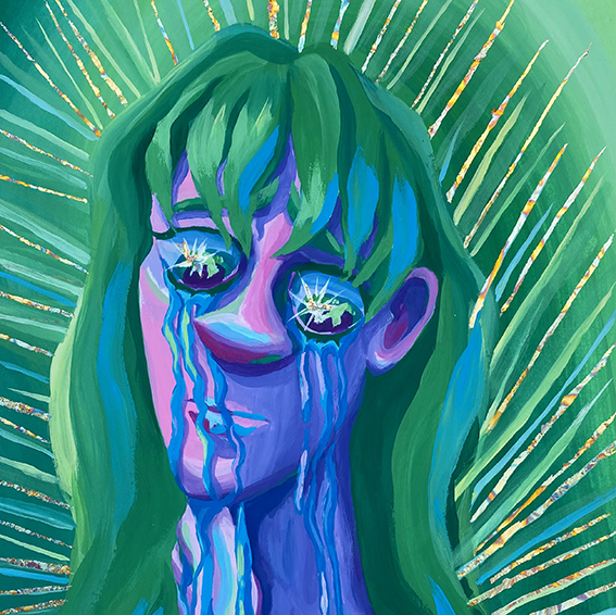 Lucie Evolena Boitel - Vert triste Claire Gavin Chiara Mia