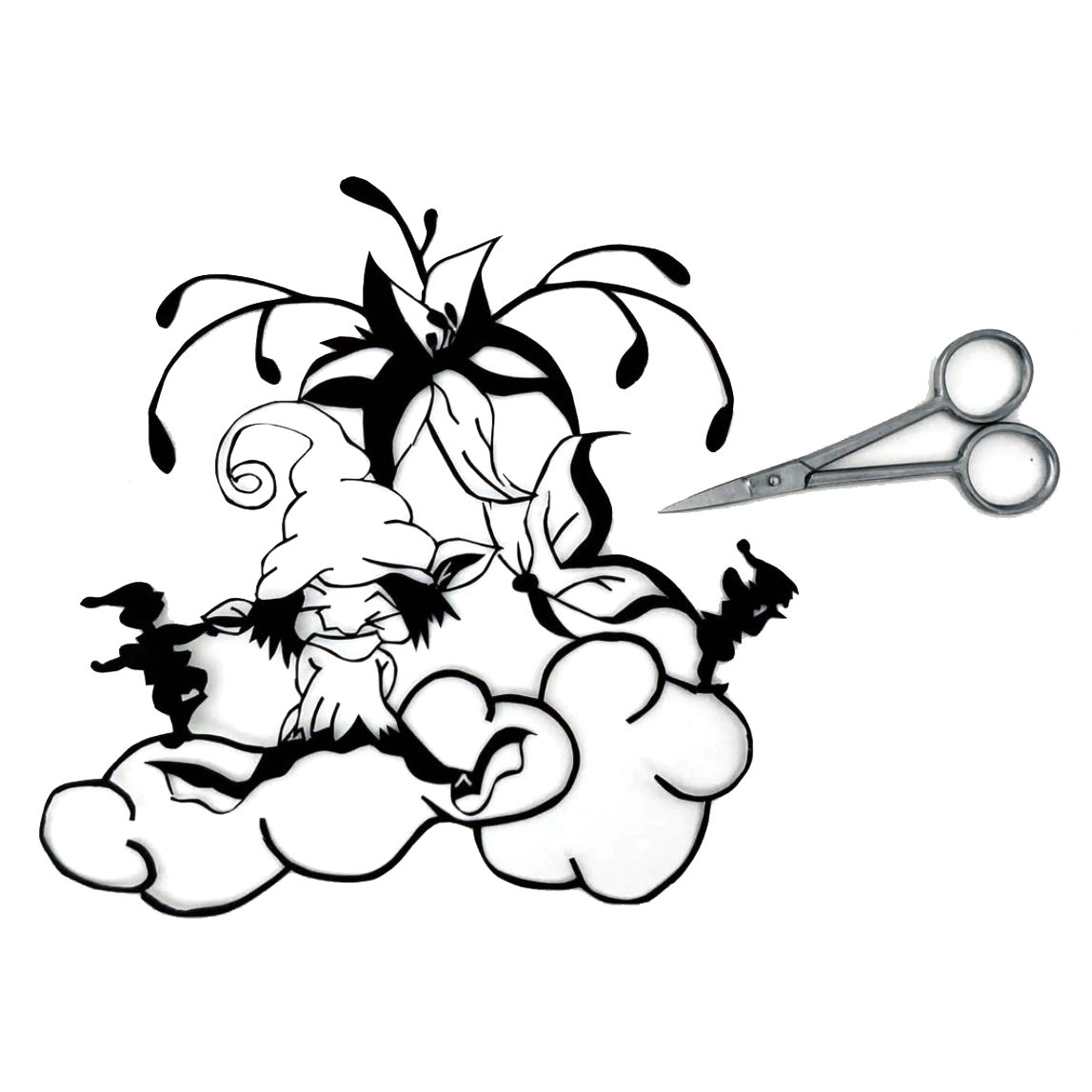 Madeleine bijoux fleurs