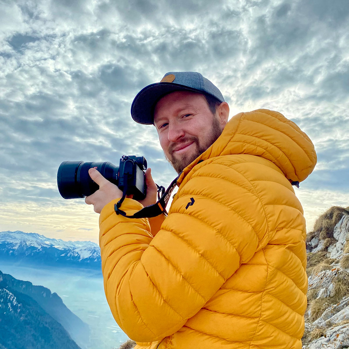 Face-Montagne - Dorian Giller silhouette ombre