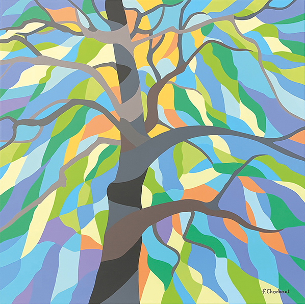 Françoise Vetterli Charbaut - L'Arbre plein de rêves Illustration de Fabian Branas