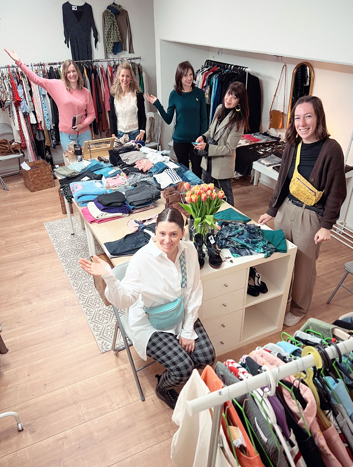 Friperie chez Bel Univers