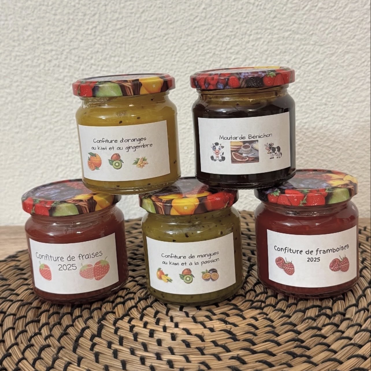 Screenshot Couronne tête mariée Chiara Mia fleurs