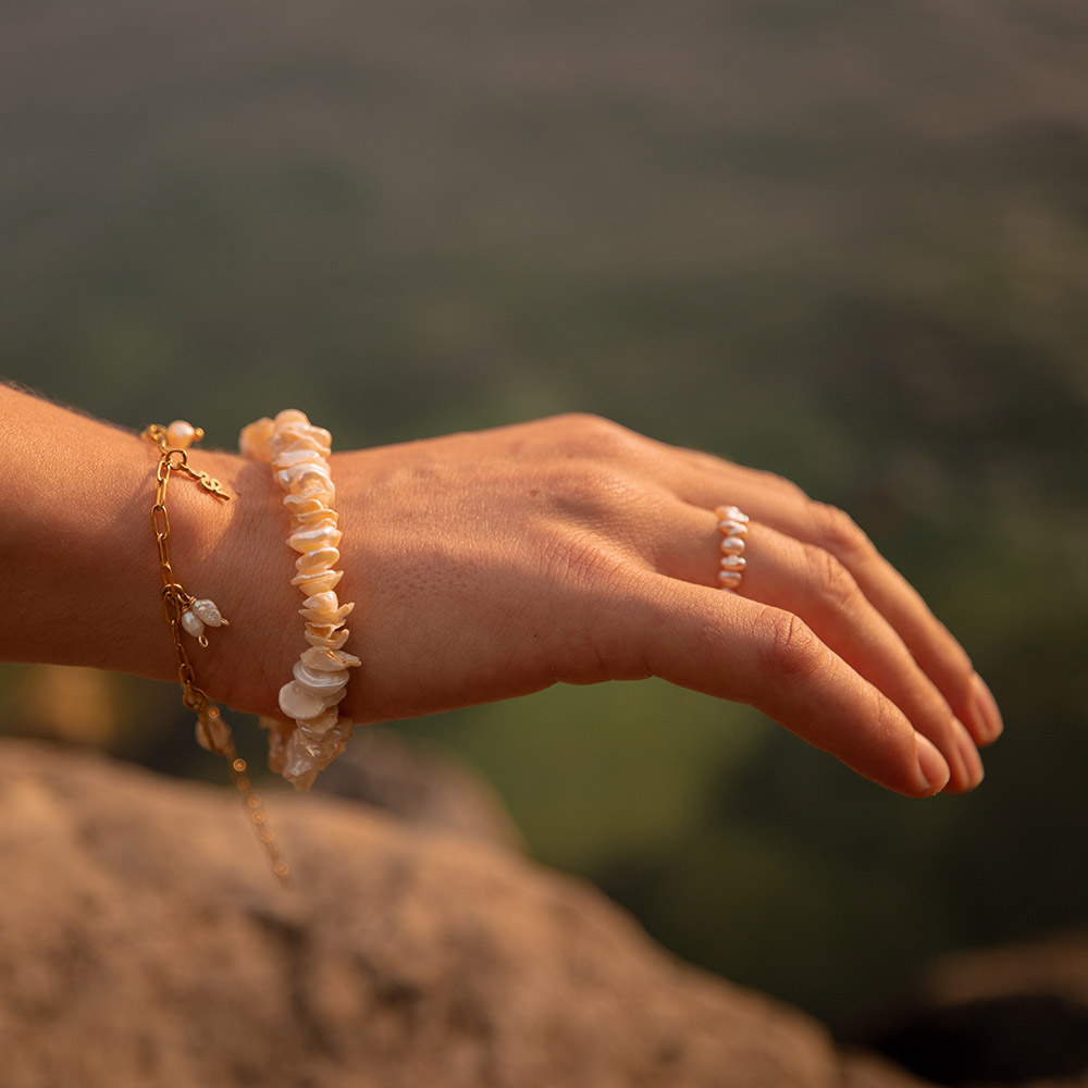 Couronne tête mariée Chiara Mia fleurs