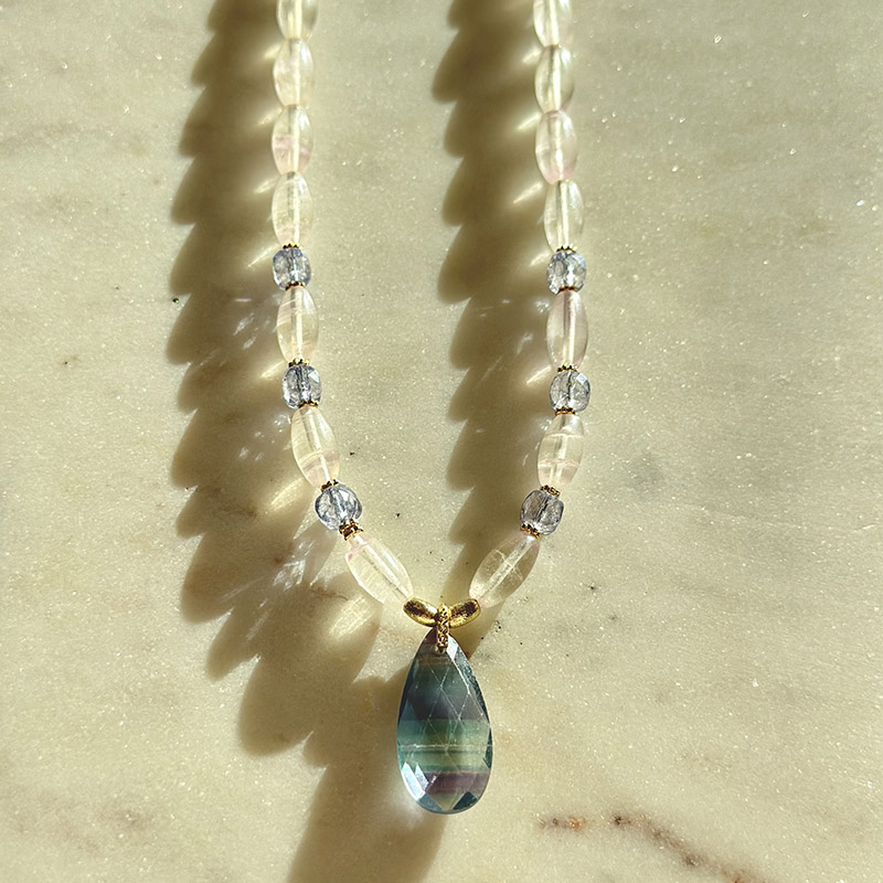 Couronne tête mariée Chiara Mia fleurs