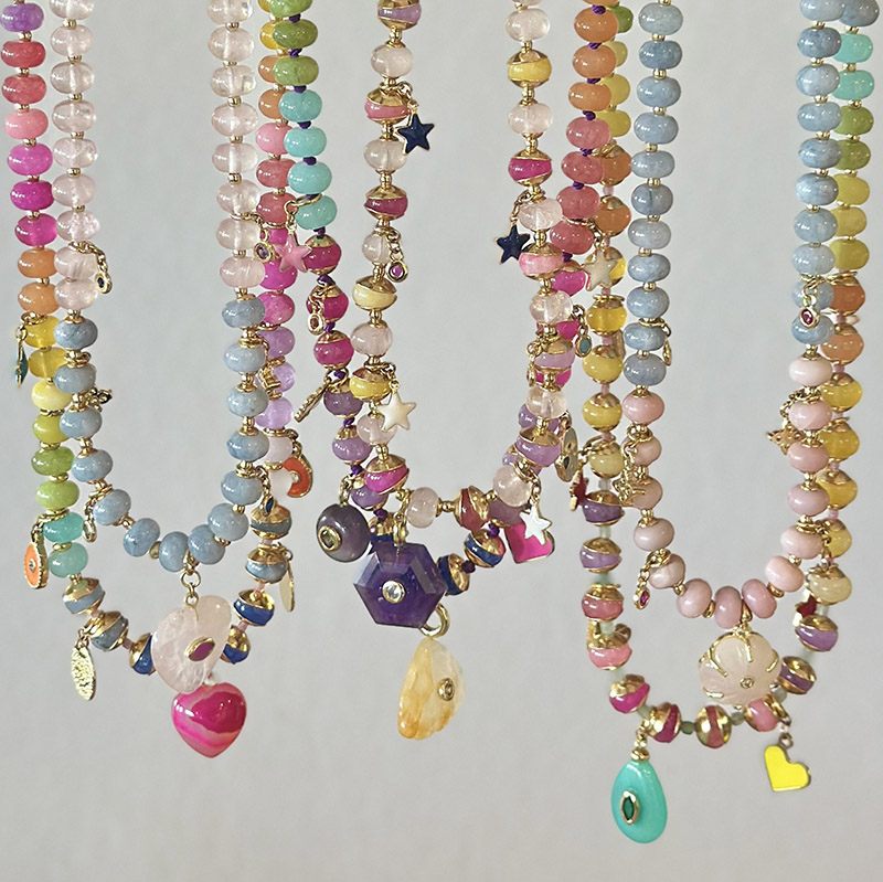 Madeleine bijoux fleurs